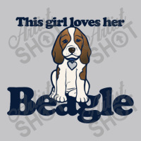 This Girl Loves Her Beagle Baby Bodysuit | Artistshot