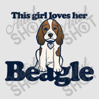 This Girl Loves Her Beagle Exclusive T-shirt | Artistshot