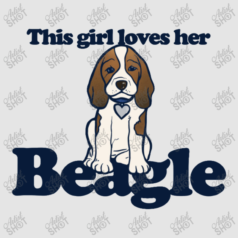 This Girl Loves Her Beagle Exclusive T-shirt | Artistshot