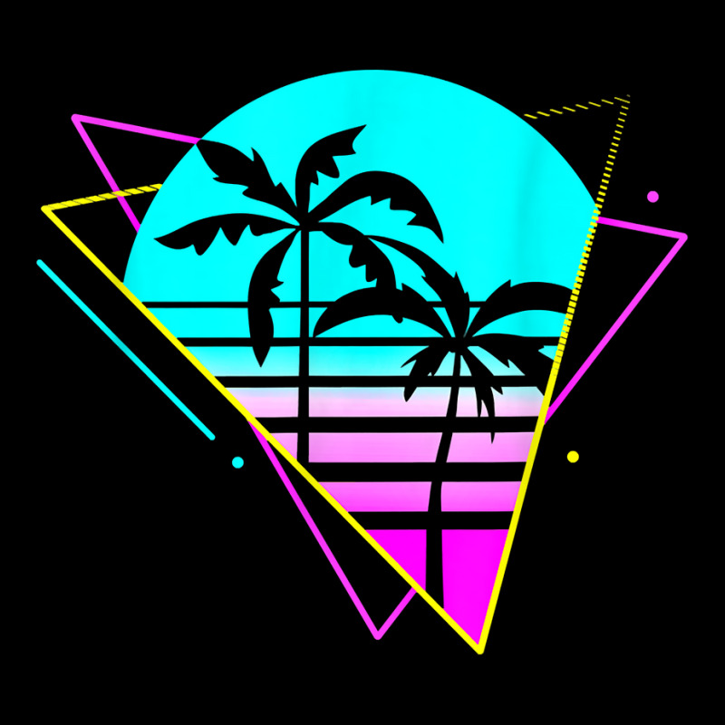 Vaporwave Aesthetic. Vintage Palm Paradise. Retro Palm Tree T Shirt Youth Hoodie by saldeenshakir | Artistshot