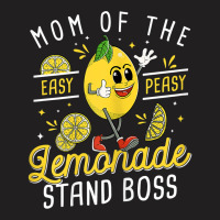 Womens Mom Of The Lemonade Stand Boss Funny Lemon Sell Lemonade T Shir T-shirt | Artistshot