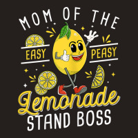 Womens Mom Of The Lemonade Stand Boss Funny Lemon Sell Lemonade T Shir Tank Top | Artistshot