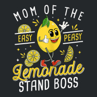 Womens Mom Of The Lemonade Stand Boss Funny Lemon Sell Lemonade T Shir Crewneck Sweatshirt | Artistshot