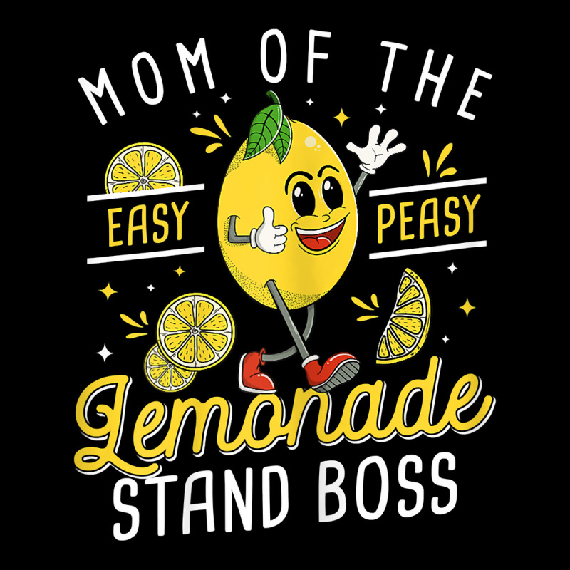 Womens Mom Of The Lemonade Stand Boss Funny Lemon Sell Lemonade T Shir Lightweight Hoodie by JahmayaWhittle | Artistshot