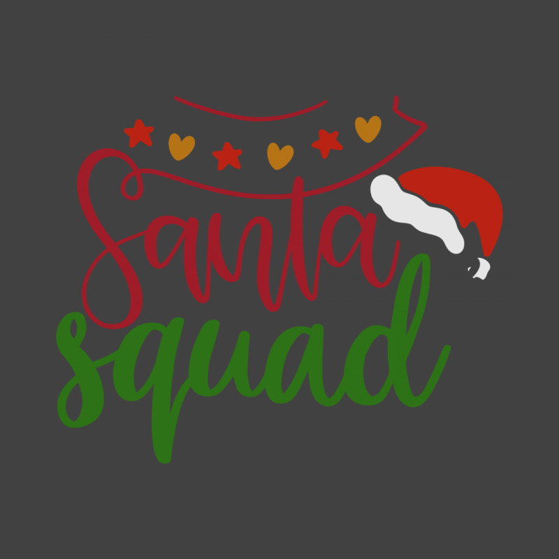 Santa Squad Vintage T-Shirt by Chiks | Artistshot