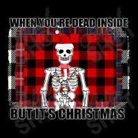 When You Re Dead Inside But It Christmas Skeleton Unisex Jogger | Artistshot