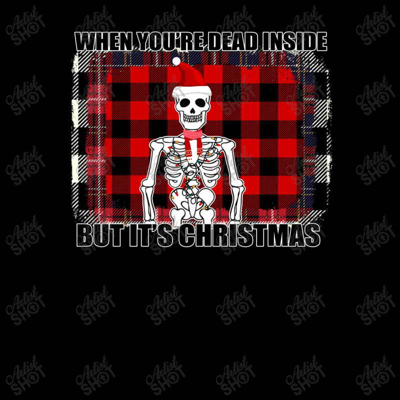 When You Re Dead Inside But It Christmas Skeleton Unisex Jogger | Artistshot