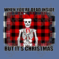 When You Re Dead Inside But It Christmas Skeleton Lightweight Hoodie | Artistshot