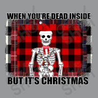 When You Re Dead Inside But It Christmas Skeleton Crewneck Sweatshirt | Artistshot