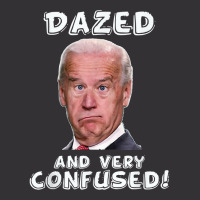 Funny Joe Biden Dazed And Very Confused Funny Satire T Shirt Vintage Short | Artistshot