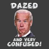 Funny Joe Biden Dazed And Very Confused Funny Satire T Shirt Men's Polo Shirt | Artistshot