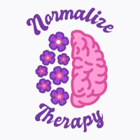 Normalize Therapy - Society T-shirt | Artistshot