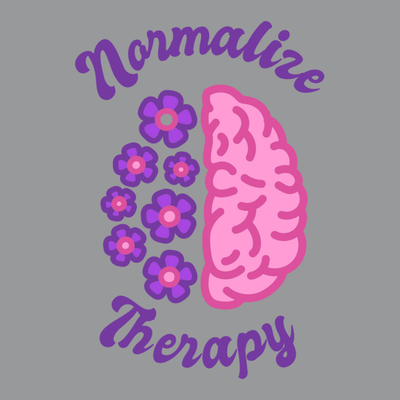 Normalize Therapy - Society Crewneck Sweatshirt by Ashira_Designs | Artistshot