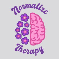 Normalize Therapy - Society Women's Triblend Scoop T-shirt | Artistshot