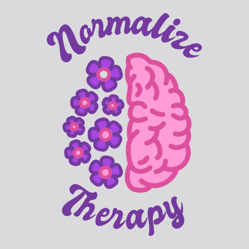 Normalize Therapy - Society Women's Triblend Scoop T-shirt by Ashira_Designs | Artistshot