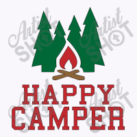 Happy Camper Tank Top | Artistshot