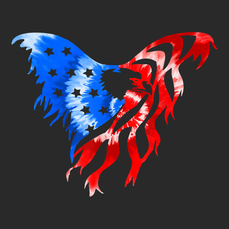 Tie Dye Bald Eagle American Flag Patriotic Happy 4th Of July T Shirt Printed Hat | Artistshot