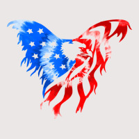 Tie Dye Bald Eagle American Flag Patriotic Happy 4th Of July T Shirt Pocket T-shirt | Artistshot