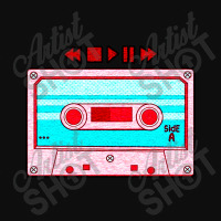 Cassette Music Tape Crop Top | Artistshot