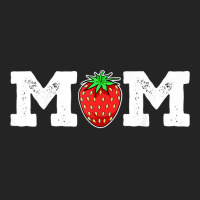 Strawberry Mom Fruit Lover Fruitarian Mother's Day Berry T Shirt 3/4 Sleeve Shirt | Artistshot