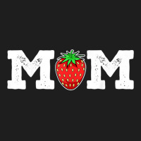 Strawberry Mom Fruit Lover Fruitarian Mother's Day Berry T Shirt Classic T-shirt | Artistshot