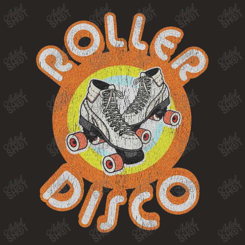 Roller Skate Derby Ladies Fitted T-Shirt by zig street | Artistshot