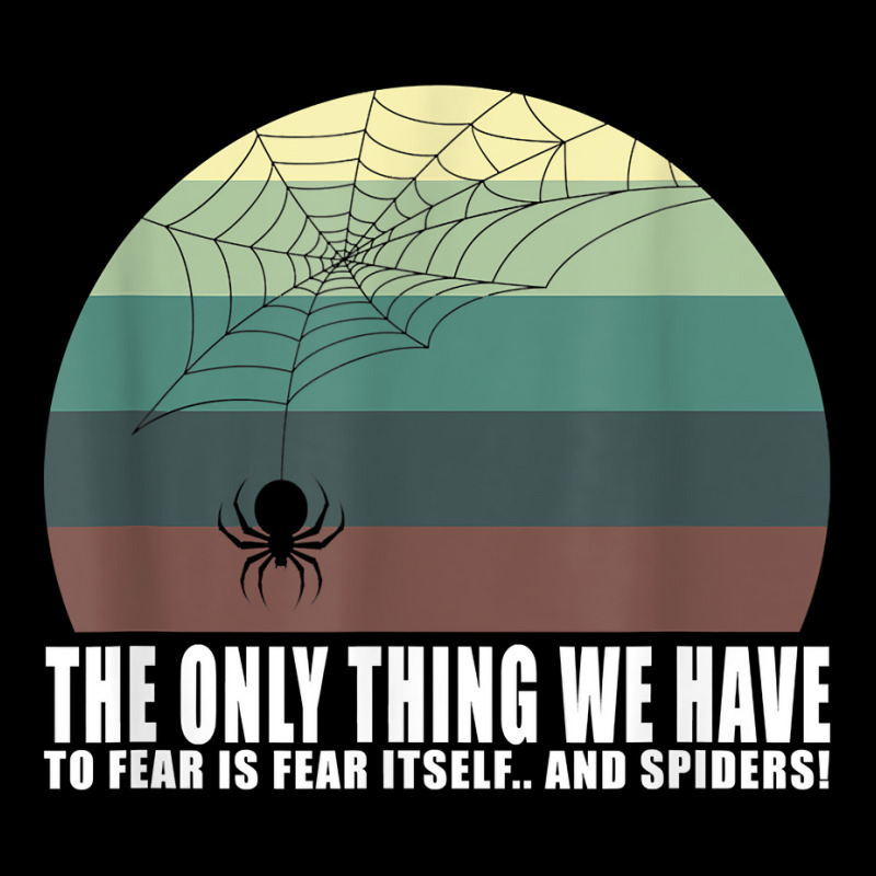 The Only Thing We Have To Fear Is Fear Itself And Spider T Shirt V-neck Tee | Artistshot