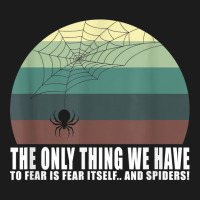 The Only Thing We Have To Fear Is Fear Itself And Spider T Shirt Hoodie & Jogger Set | Artistshot
