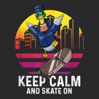 Duck Skater Skate On Longboard Skateboard Halfpipe Skating T Shirt Printed Hat | Artistshot