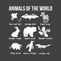 Animals Of The World Funny Vintage Humor Classic Vintage T-shirt | Artistshot
