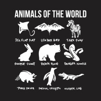Animals Of The World Funny Vintage Humor Classic T-shirt | Artistshot