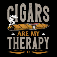 Cigars Are My Therapy T Shirt Legging | Artistshot