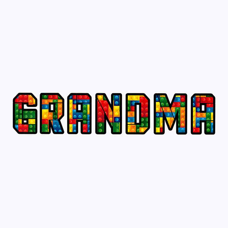 Brick Builder Funny Blocks Master Builder Grandma T Shirt Tank Top | Artistshot