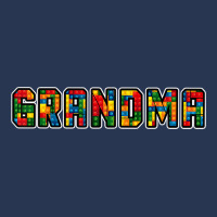 Brick Builder Funny Blocks Master Builder Grandma T Shirt Men Denim Jacket | Artistshot