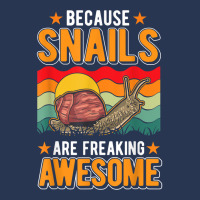 Because Snails Are Freaking Awesome Snail T Shirt Ladies Denim Jacket | Artistshot