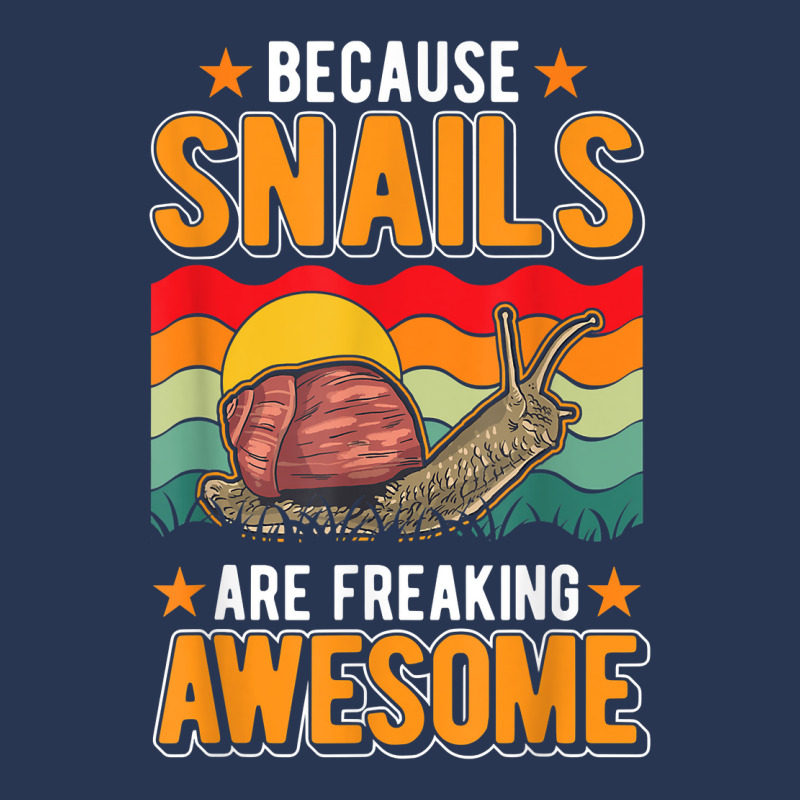 Because Snails Are Freaking Awesome Snail T Shirt Ladies Denim Jacket by holly434 | Artistshot