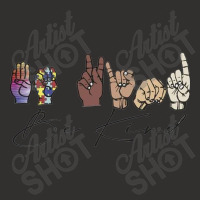 Be Kind Sign Language Champion Hoodie | Artistshot