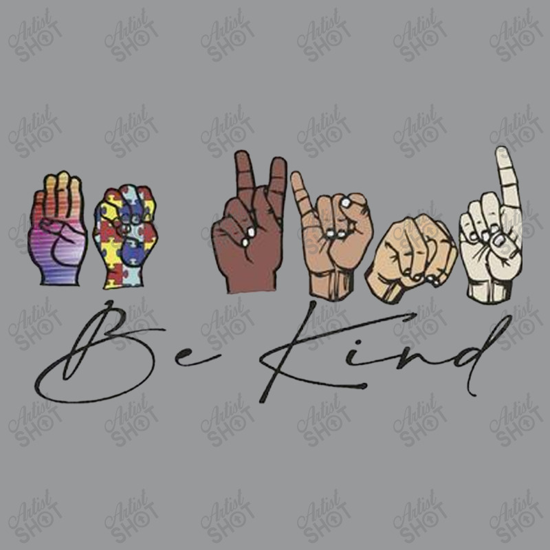 Be Kind Sign Language Crewneck Sweatshirt | Artistshot