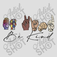 Be Kind Sign Language V-neck Tee | Artistshot