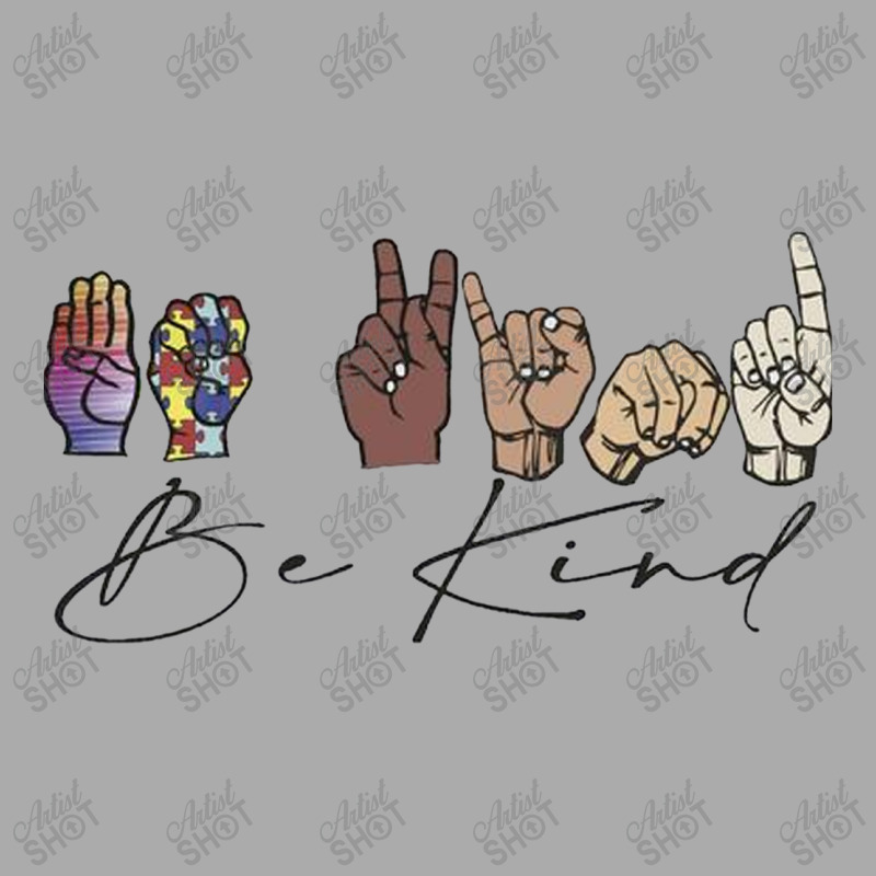 Be Kind Sign Language T-shirt | Artistshot