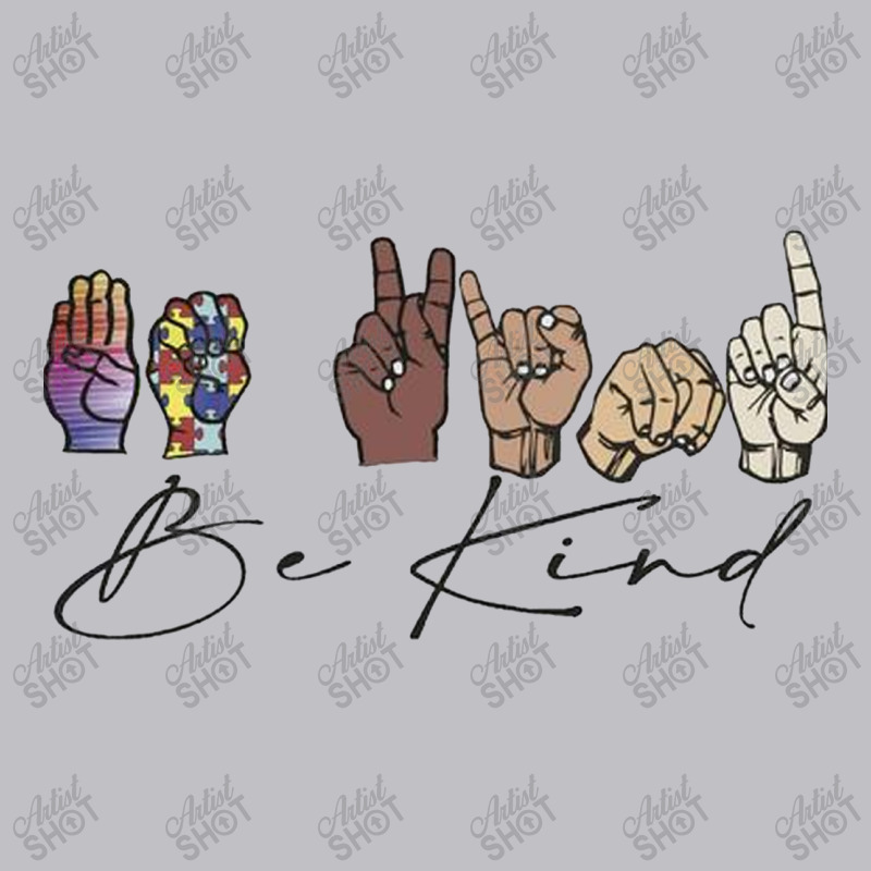 Be Kind Sign Language Pocket T-shirt | Artistshot