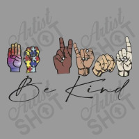 Be Kind Sign Language Face Mask Rectangle | Artistshot