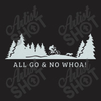 Bikejoring Dog Pulling T-shirt | Artistshot