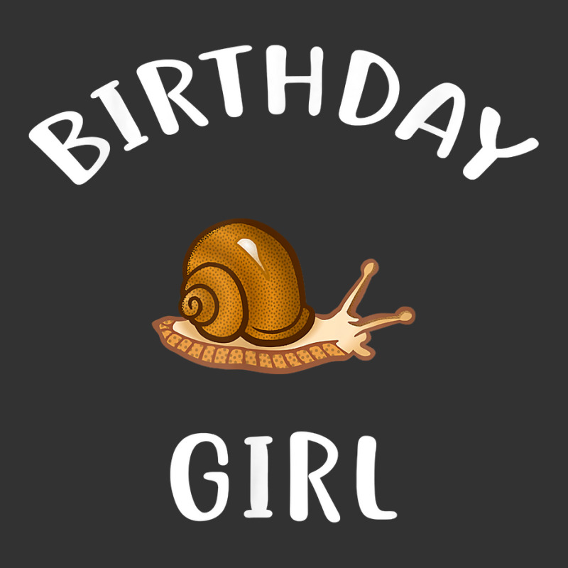 Birthday Girl Snail T Shirt Snail Shirt For Birthday T Shirt Baby Bodysuit by holly434 | Artistshot