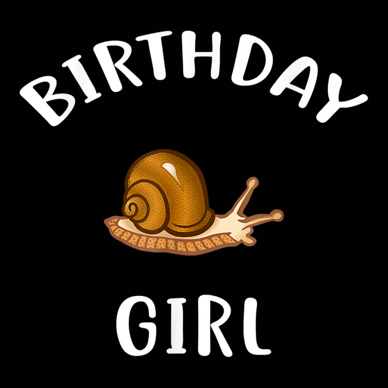 Birthday Girl Snail T Shirt Snail Shirt For Birthday T Shirt Toddler 3/4 Sleeve Tee by holly434 | Artistshot