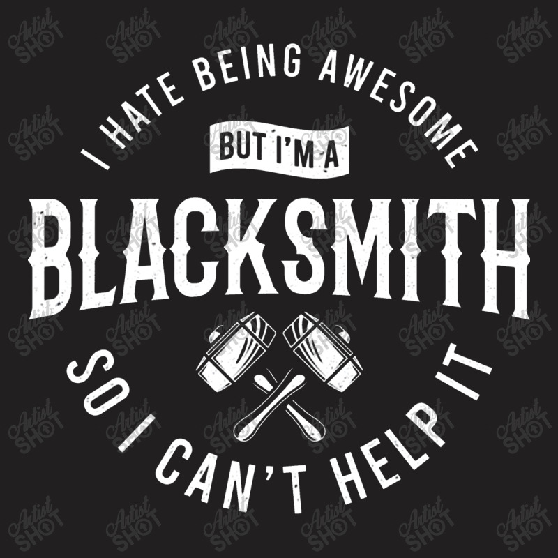 Blacksmith Blacksmithing T-shirt | Artistshot