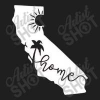 California Home Classic T-shirt | Artistshot