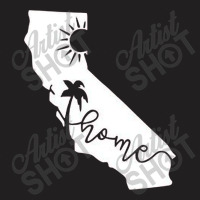 California Home T-shirt | Artistshot