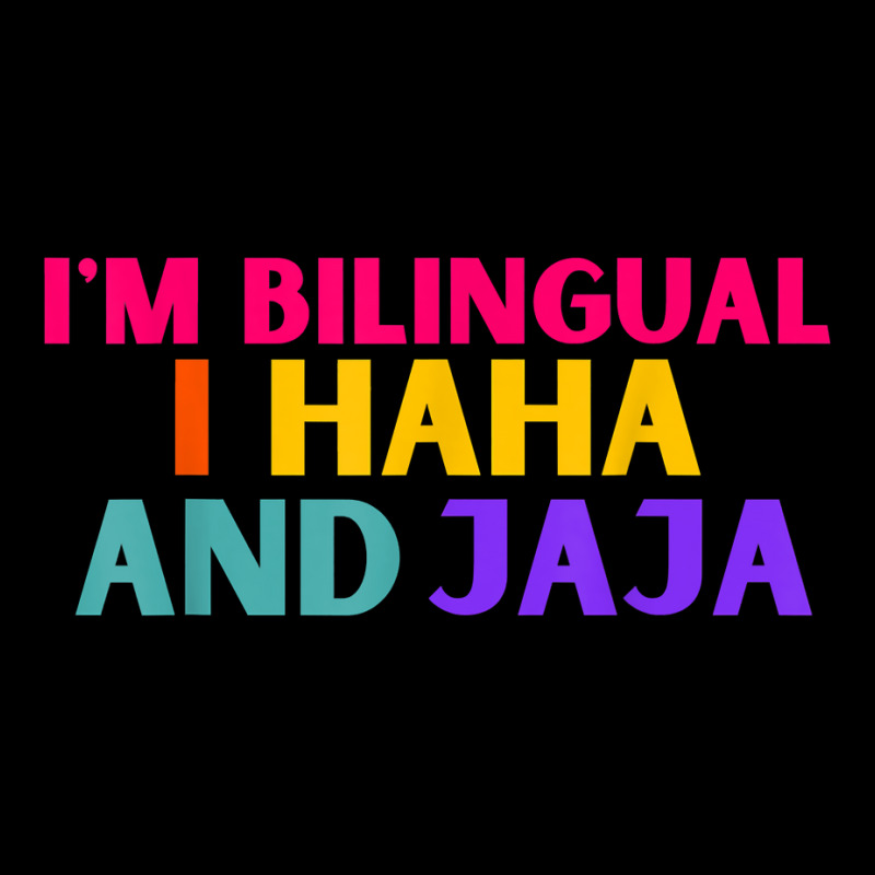 Im Bilingual I Haha And Jaja Funny Spanish Spanglish Teacher T Shirt Youth Jogger by KretschmerBridge | Artistshot