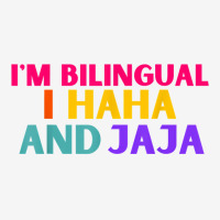 Im Bilingual I Haha And Jaja Funny Spanish Spanglish Teacher T Shirt Baby Beanies | Artistshot